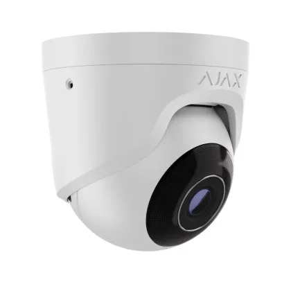 IP камера дротова Ajax TurretCam, 5 мп, 2,8 мм (White)