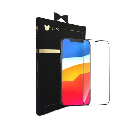 Захисне скло iLera DeLuxe FullCover Glass для iPhone 12 / 12 Pro