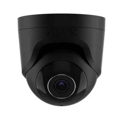 IP камера дротова Ajax TurretCam, 5 мп, 2,8 мм (Black) в Броварах