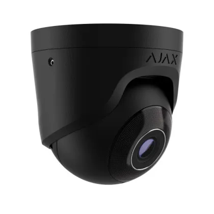 IP камера дротова Ajax TurretCam, 5 мп, 2,8 мм (Black) в Броварах