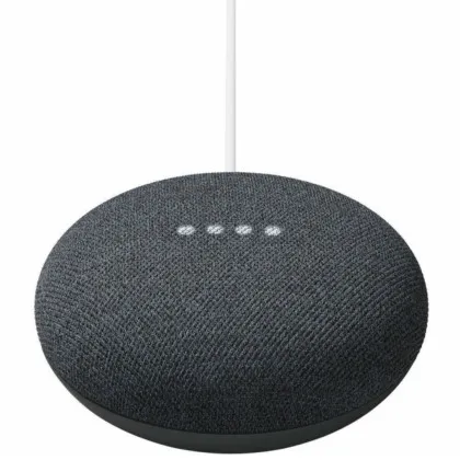 Смарт колонка Google Nest Mini (Charcoal)