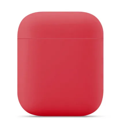 Захисний чохол Silicone Case для AirPods / AirPods 2 (Red)