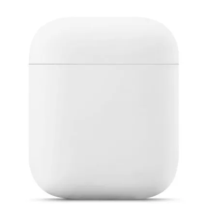 Захисний чохол Silicone Case для AirPods / AirPods 2 (White)