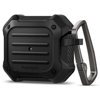 Захисний чохол Spigen Tough Armor для Airpods 3 (Black)