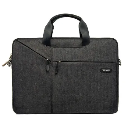 Чохол-сумка WIWU City Bag для MacBook 13" (Black)