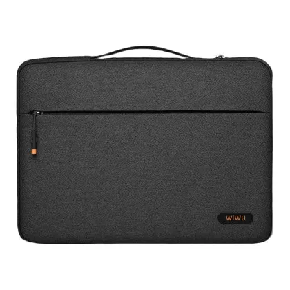 Чохол-сумка WiWU Pilot Sleeve для MacBook 13.3/14 (Black)