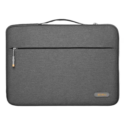 Чохол-сумка WiWU Pilot Sleeve для MacBook 13.3/14 (Gray)