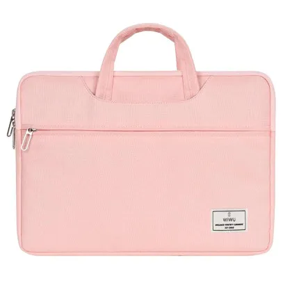 Чохол-сумка WiWU ViVi Handbag Bag для MacBook 13,3/14 (Pink)