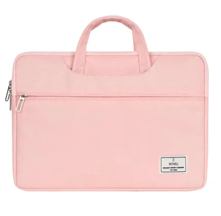 Чохол-сумка WiWU ViVi Handbag Bag для MacBook 13,3/14 (Pink)