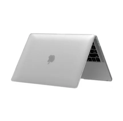 Чохол-накладка WiWU Hardshell Case для MacBook Air 13 M2 (2022) (White Frosted)