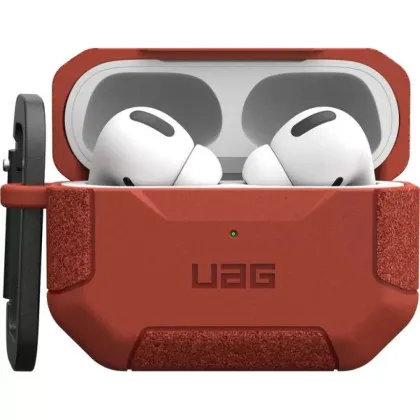 Захисний чохол UAG Scout для AirPods Pro (2nd/1st gen) (Rust)