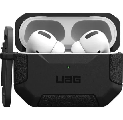 Захисний чохол UAG Scout для AirPods Pro (2nd/1st gen) (Black)