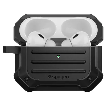 Чохол Spigen Tough Armor MAG AirPods Pro (2nd/1st gen) (Black)