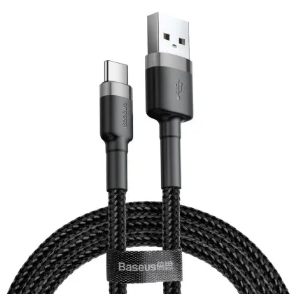 Кабель Baseus Type-C Cable 3A 1m (Black)