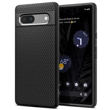 Чохол Spigen Liquid Air для Google Pixel 7A (Black)