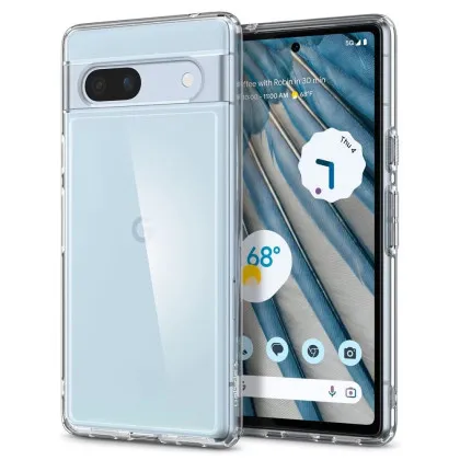 Чохол Spigen Ultra Hybrid для Google Pixel 7A (Crystal Clear)