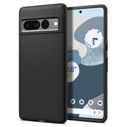 Чехол Spigen Liquid Air для Google Pixel 7 Pro (Black)