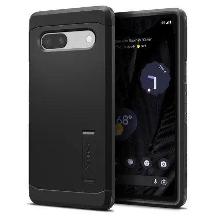 Чехол Spigen Tough Armor для Google Pixel 7a (Black)