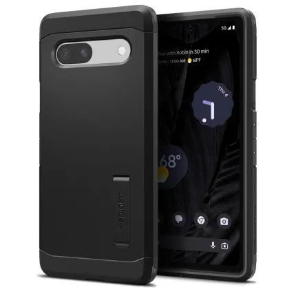 Чохол Spigen Tough Armor для Google Pixel 7a (Black)