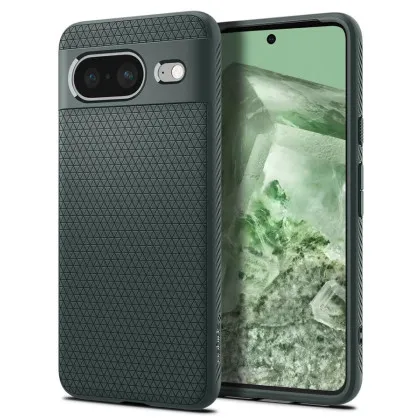 Чехол Spigen Liquid Air для Google Pixel 8 (Abyss Green)