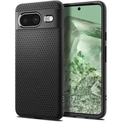 Чехол Spigen Liquid Air для Google Pixel 8 (Black)