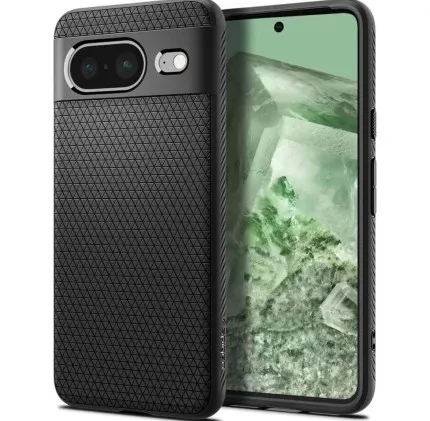 Чохол Spigen Liquid Air для Google Pixel 8 (Black)