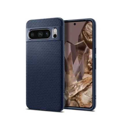 Чохол Spigen Liquid Air для Google Pixel 8 Pro (Navy Blue)