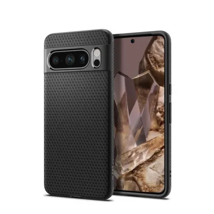 Чохол Spigen Liquid Air для Google Pixel 8 Pro (Black)