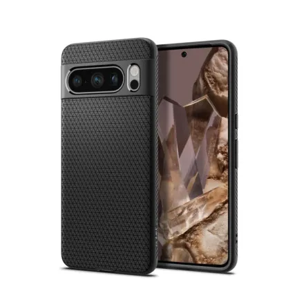 Чохол Spigen Liquid Air для Google Pixel 8 Pro (Black)