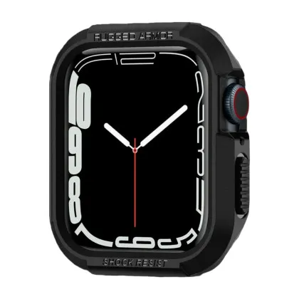 Чохол Spigen Rugged Armor для Apple Watch 44/45mm