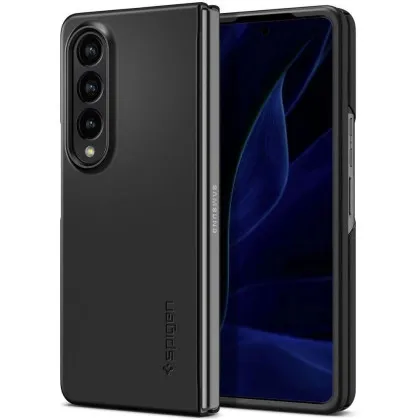 Чохол Spigen AirSkin для Samsung Galaxy Fold 4 (Black)