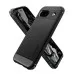 Чехол Spigen Rugged Armor для Google Pixel 8a (Matte Black)