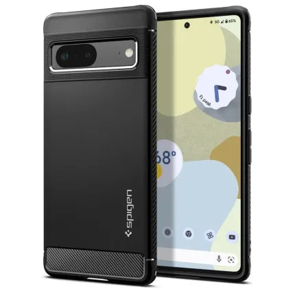 Чехол Spigen Rugged Armor для Google Pixel 7 (Black)