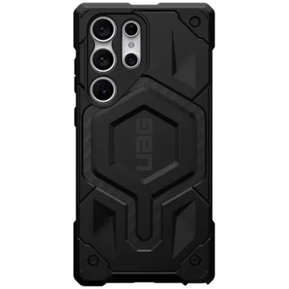 Чохол UAG Monarch Pro для Samsung Galaxy S23 Ultra (Carbon Fiber)