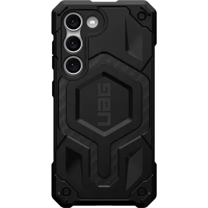 Чохол UAG Monarch Pro для Samsung Galaxy S23 (Carbon Fiber)