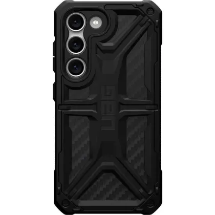 Чохол UAG Monarch для Samsung Galaxy S23 (Carbon Fiber)