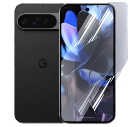 Захисна плівка Hydrogel Pro для Google Pixel 9 Pro (Glossy Clear)