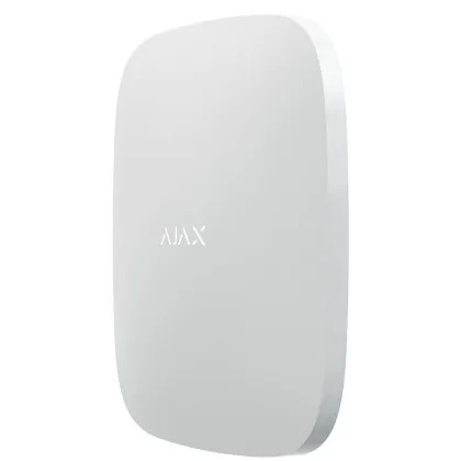 Інтелектуальна централь Ajax Hub, Jeweller, бездротова (White)