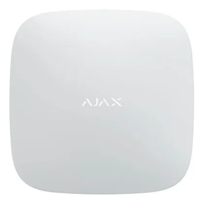 Інтелектуальна централь Ajax Hub, Jeweller, бездротова (White)