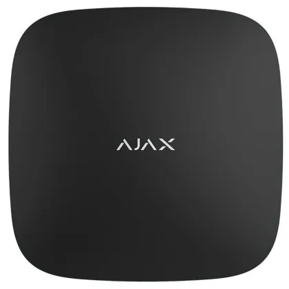 Інтелектуальна централь Ajax Hub, Jeweller, бездротова (Black)