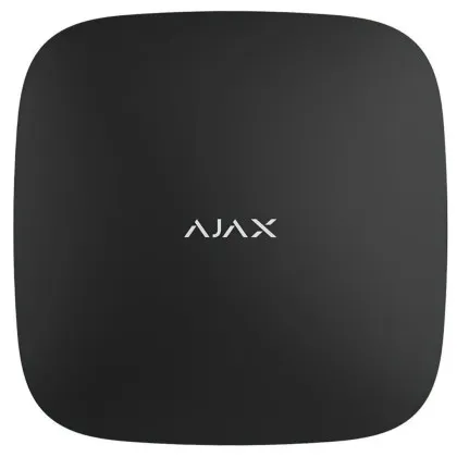 Інтелектуальна централь Ajax Hub 2 (GSM+Ethernet) (Black)