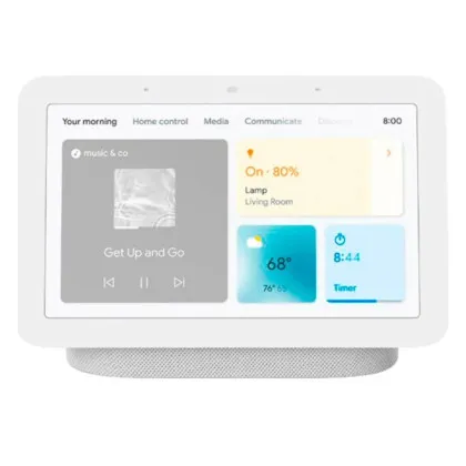 Контролер Google Nest Hub 2nd Generation (Chalk)