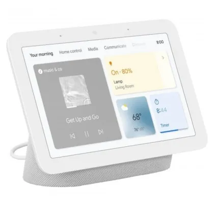 Контролер Google Nest Hub 2nd Generation (Chalk)