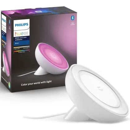 Настільна лампа Philips Hue Bloom, 2000K-6500K (White)