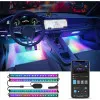 Набір розумного підсвічування для автомобіля Govee H7090 RGBIC Interior Car Lights (Black)