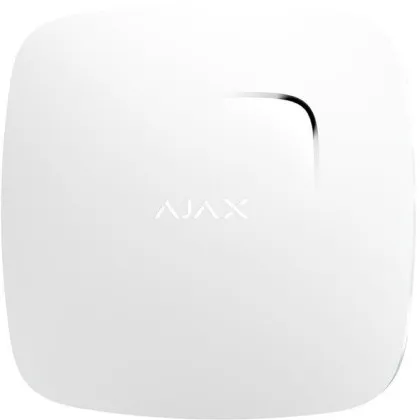 Датчик диму Ajax FireProtect, Jeweller, бездротовий, (White)