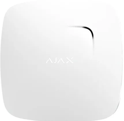 Датчик диму Ajax FireProtect, Jeweller, бездротовий, (White)