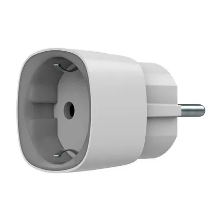 Розумна розетка з лічильником енергоспоживання Ajax Socket, 230V, 11А, 2.5 кВт (White)