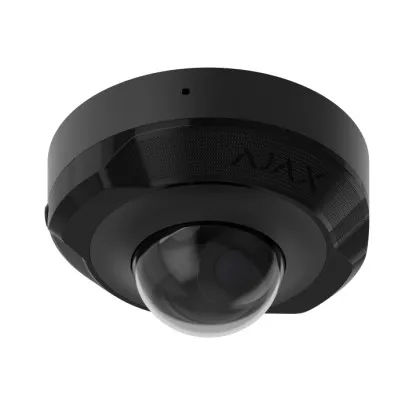 IP камера проводная Ajax DomeCam Mini, 5 мп, 2,8 мм (Black)