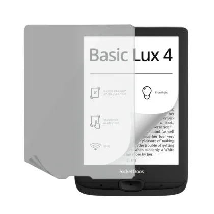 Захисна плівка для PocketBook 618 Basic Lux 4 (Glossy Clear)